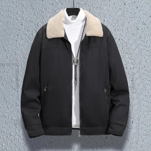 . Other - Black Mens Winter Coat